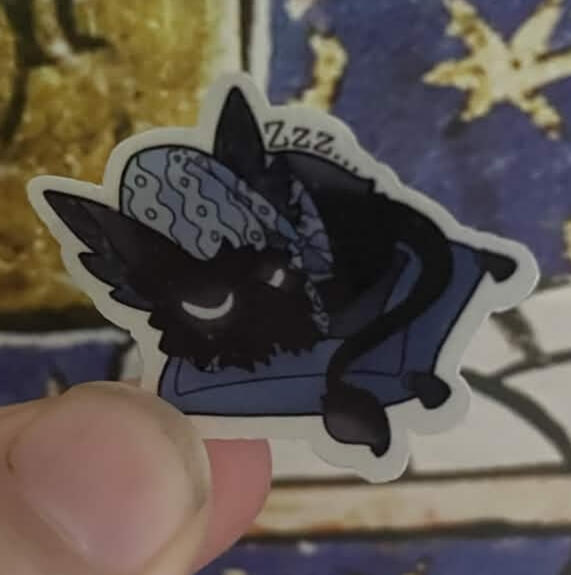 Rem (Deadlock) Sticker Example