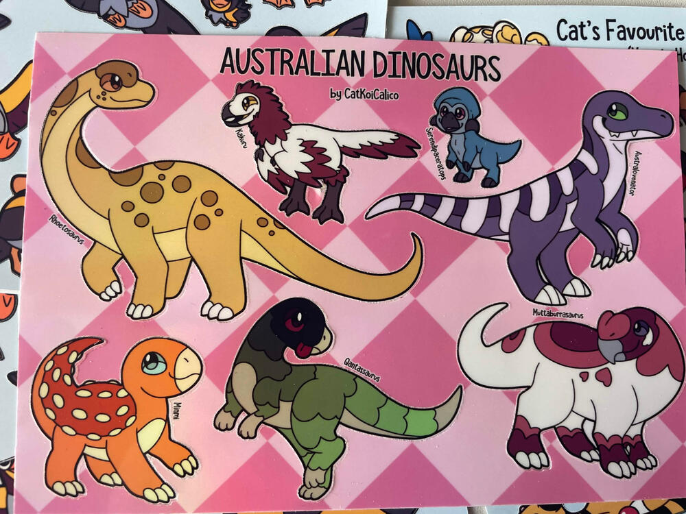 Sticker Sheet Example